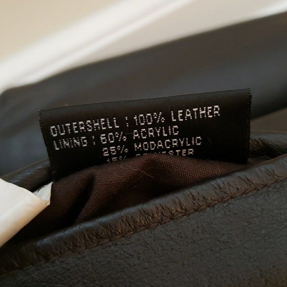 Wilson's leather jacket - Picture 4 of 4